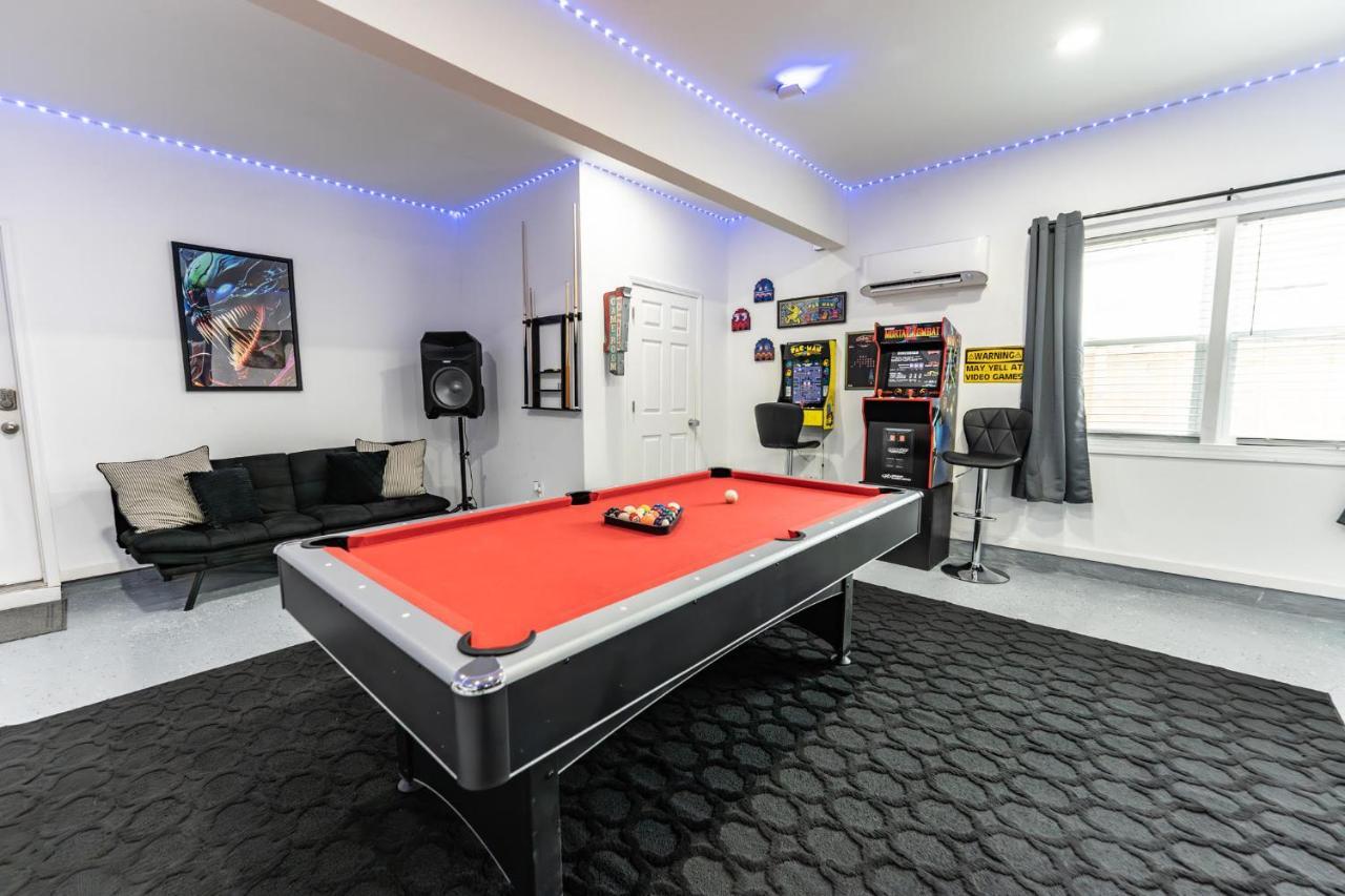 Luxury Retreat - Outdoor Oasis, Game Room, Fire Pit - 15 Min From Airport!! Ferienhaus Atlanta